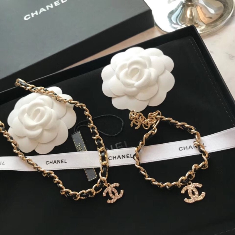 Ch*el necklaces